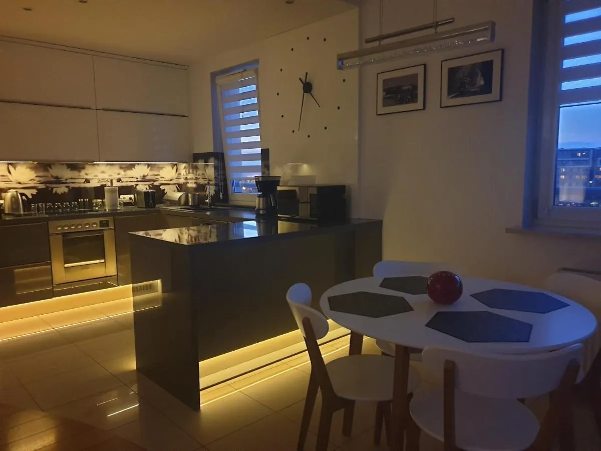 Gepardo Bianco Apartment Krakau Polen