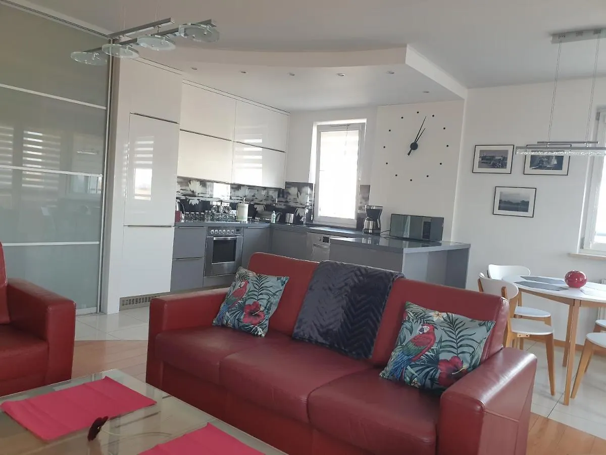 Gepardo Bianco Apartment Krakow Polonya